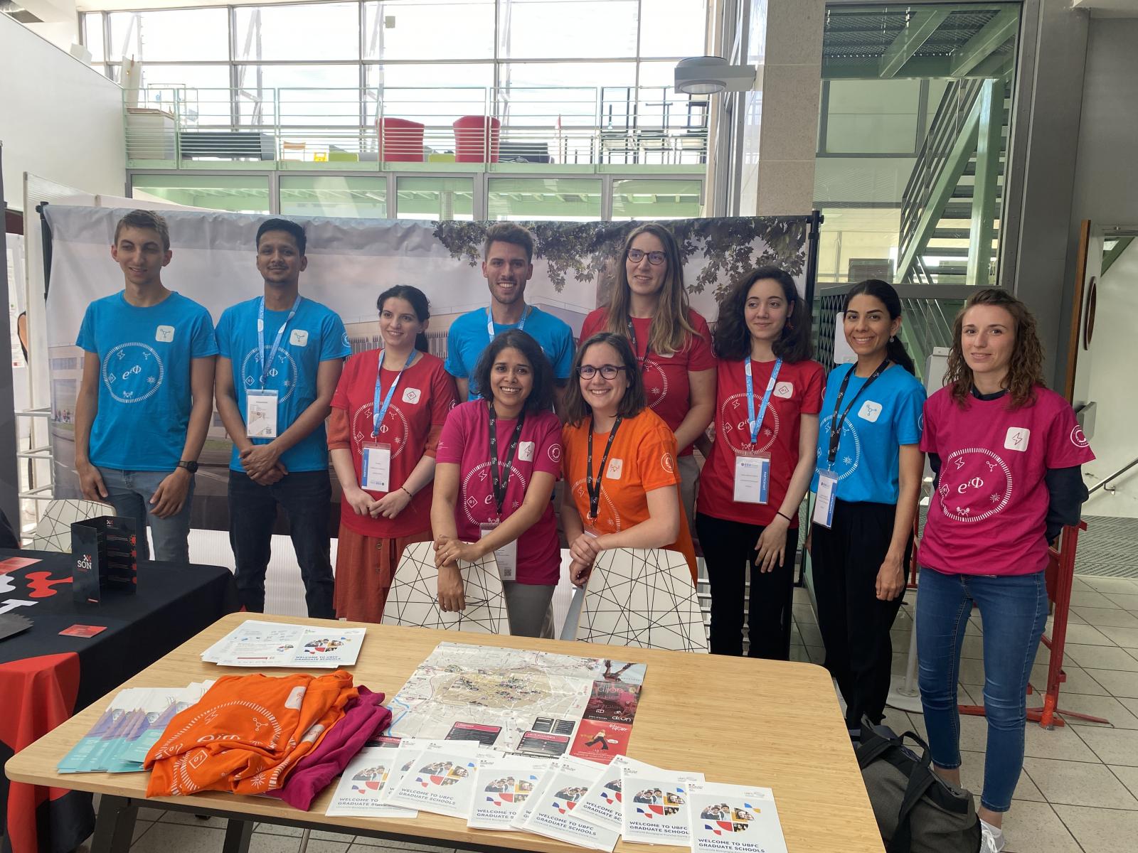 EUR EIPHI Students @ GdR B2i