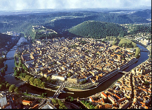 City of Besançon - down town